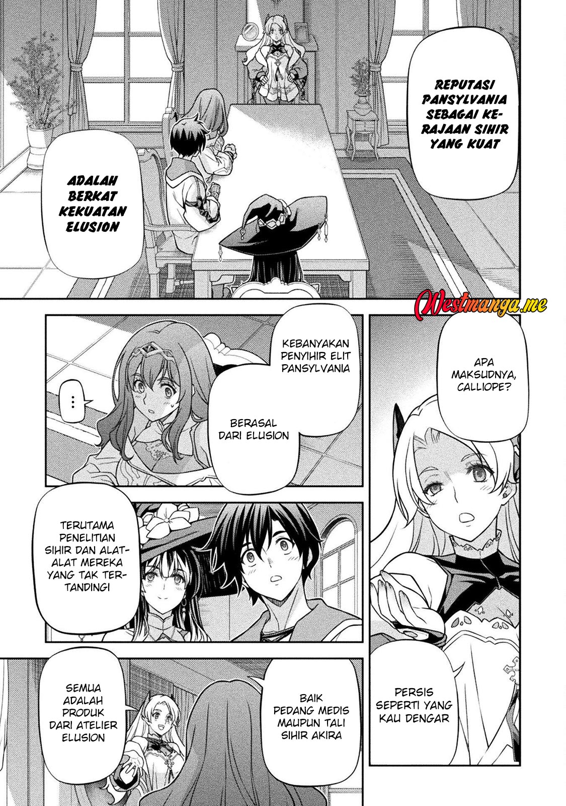 Drawing: Saikyou Mangaka wa Oekaki Skill de Isekai Musou Suru! Chapter 164 Gambar 7